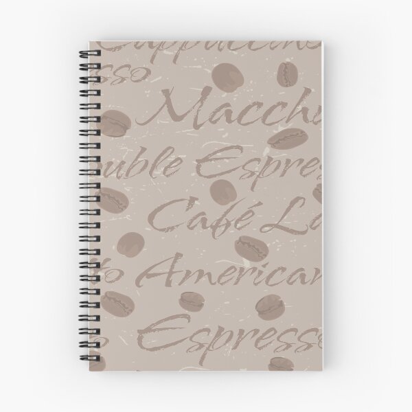Item preview, Coffee Pattern, with different coffee types designed and sold by Gerald Waters.