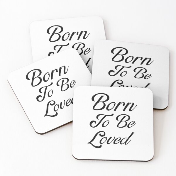Item preview, Born To Be loved designed and sold by inspireddezigne.