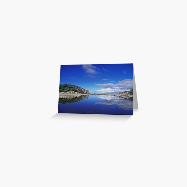 Serenity Mirror Greeting Card
