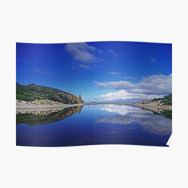 Serenity Mirror Poster