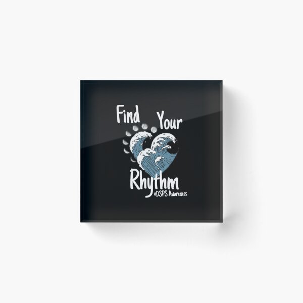 Item preview, Find Your Rhythm (dsps) (dspd) designed and sold by AlexanderSVlk.