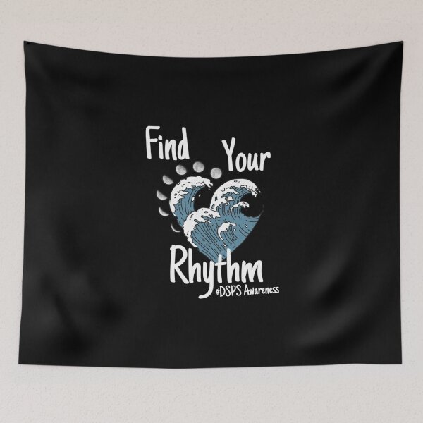 Item preview, Find Your Rhythm (dsps) (dspd) designed and sold by AlexanderSVlk.