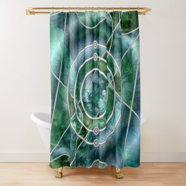 Element 4: Beryllium Shower Curtain