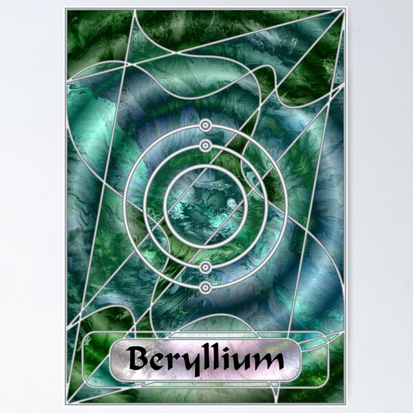 Element 4: Beryllium Poster