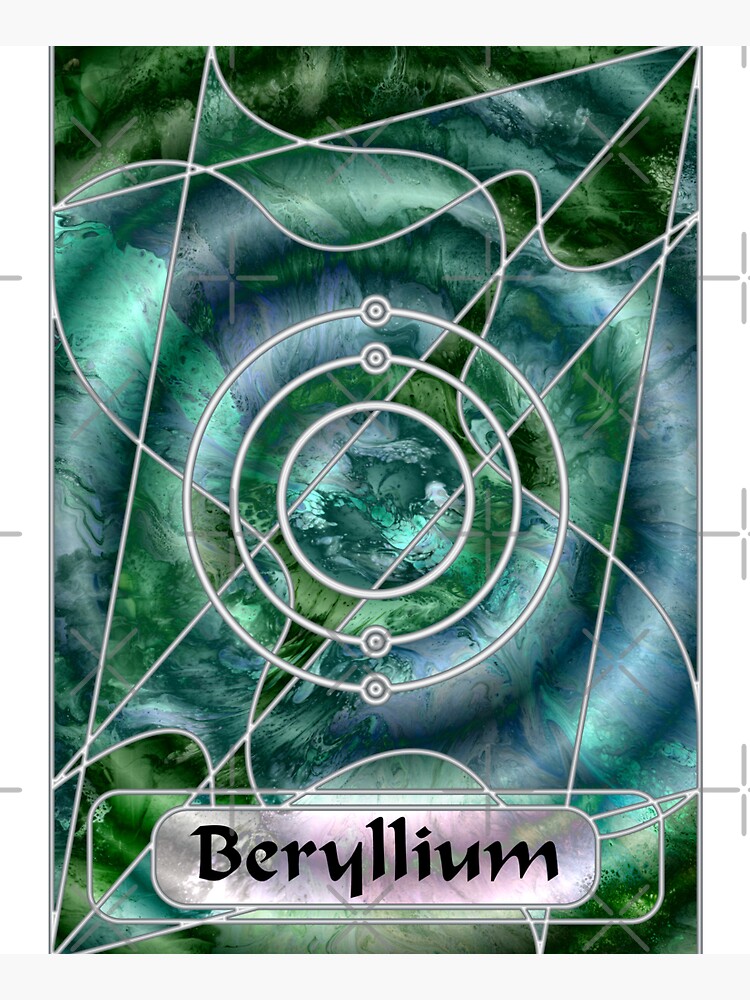 Element 4: Beryllium by kerravonsen