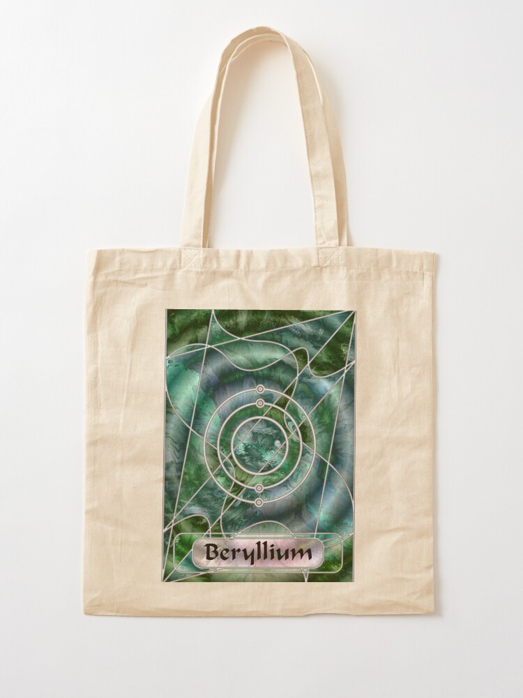 Alternate view of Element 4: Beryllium Tote Bag