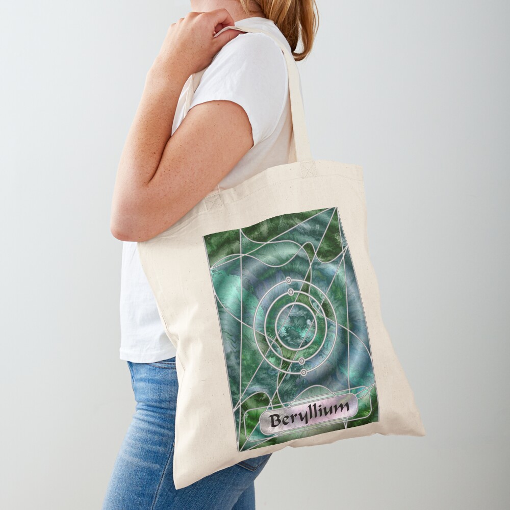 Element 4: Beryllium Tote Bag