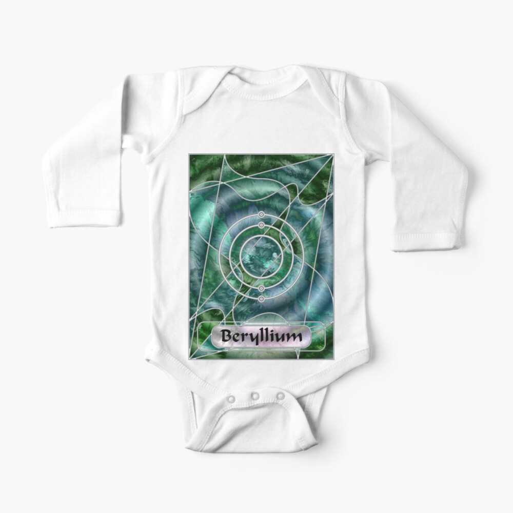 Element 4: Beryllium Baby One-Piece