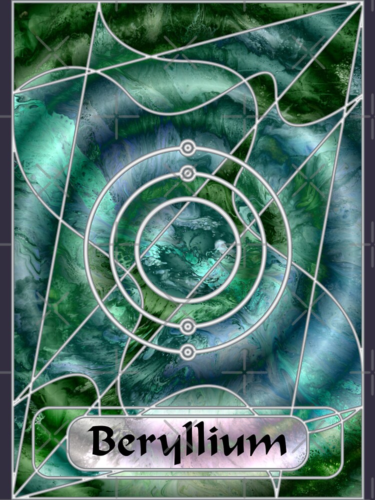 Element 4: Beryllium by kerravonsen