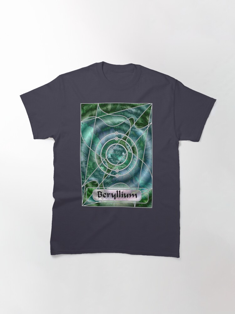 Alternate view of Element 4: Beryllium Classic T-Shirt