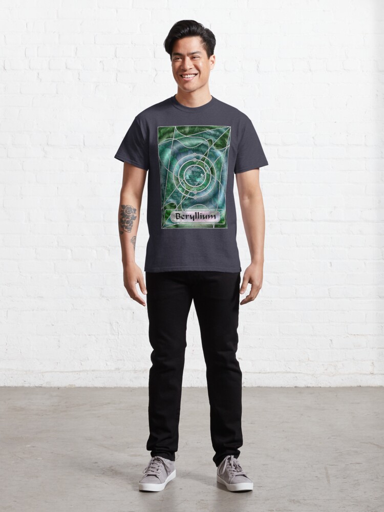 Alternate view of Element 4: Beryllium Classic T-Shirt