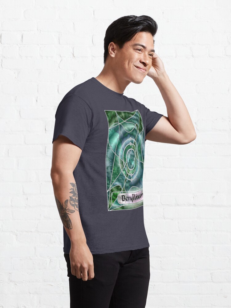 Alternate view of Element 4: Beryllium Classic T-Shirt