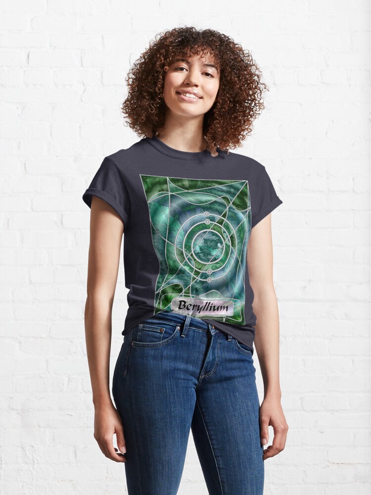 Alternate view of Element 4: Beryllium Classic T-Shirt