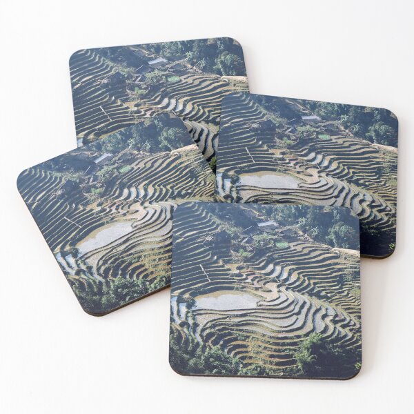 Item preview, Terraced Rice Fields Rural Landscape, Vietnam designed and sold by worldways.