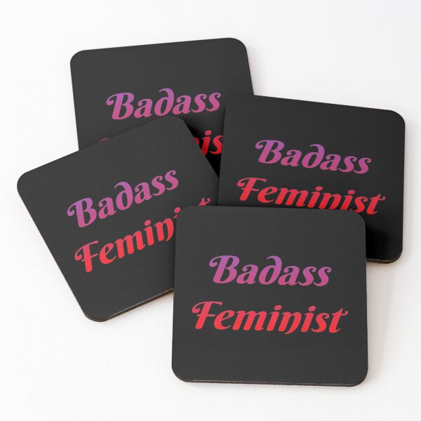 Item preview, Badass Feminist designed and sold by ojdart.