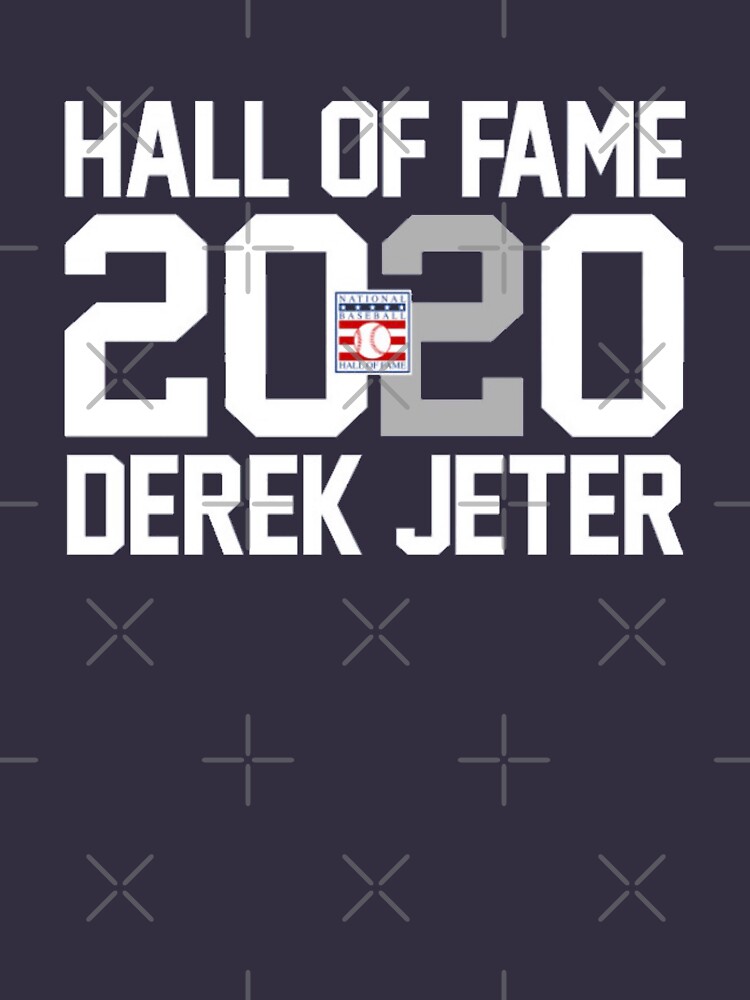 Derek Jeter Hall of Fame Essential T-Shirt for Sale by BronxBomberHQ
