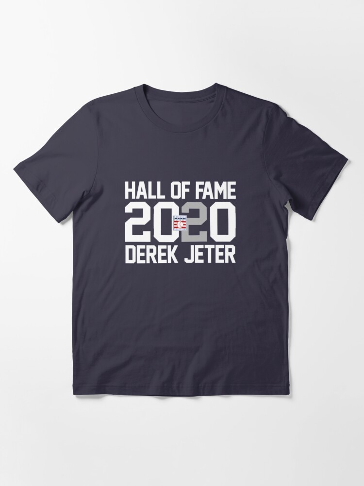 jeter hall of fame shirt