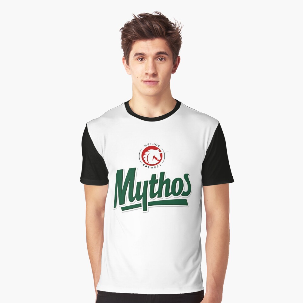 mythos beer t shirt