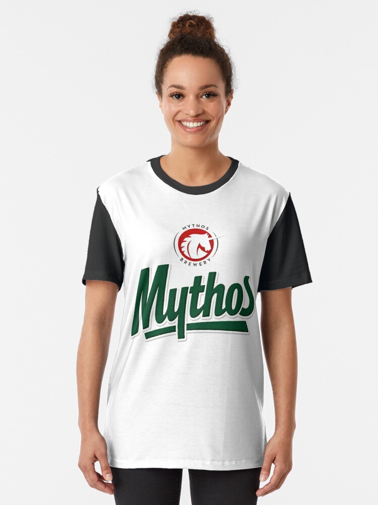 mythos beer t shirt