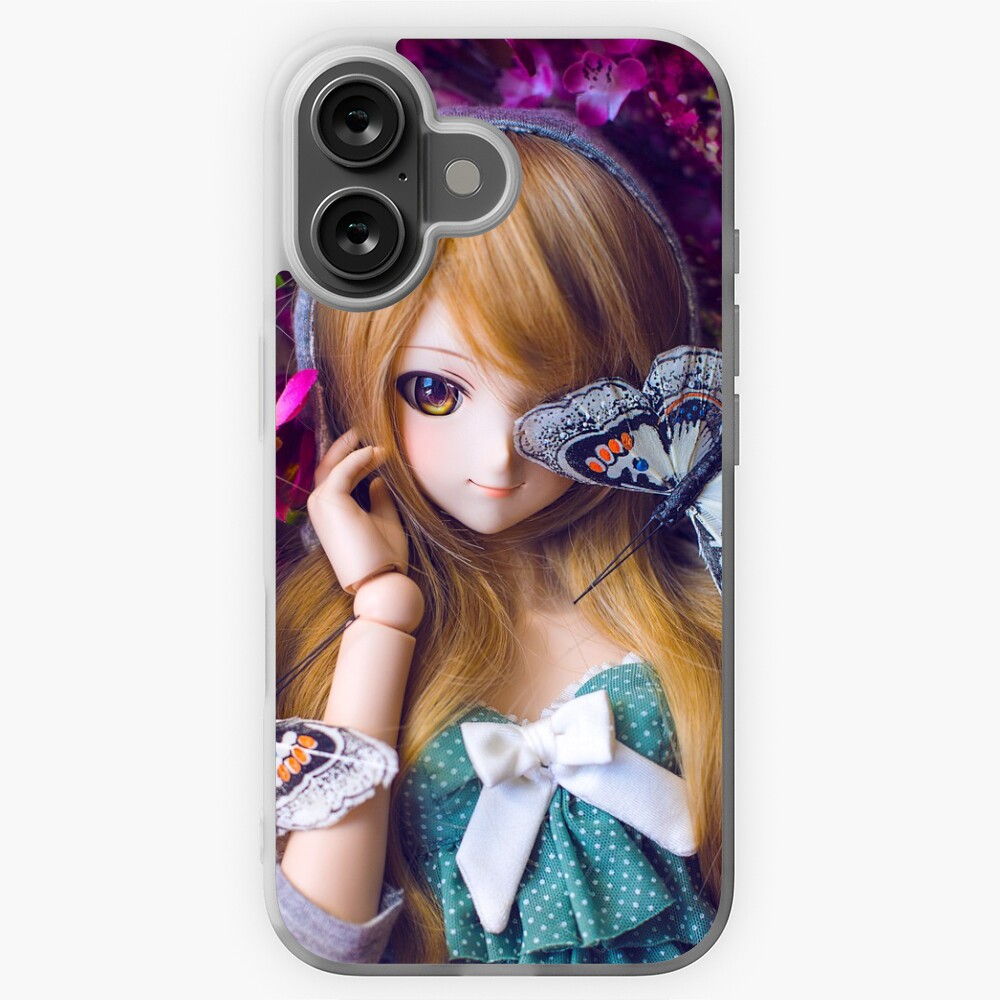 Item preview, iPhone Soft Case designed and sold by orchiddolls.