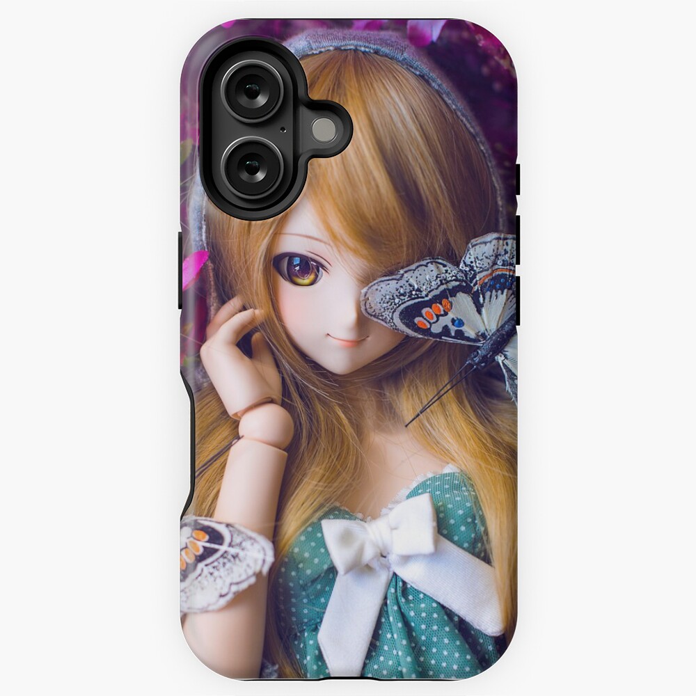 Item preview, iPhone Tough Case designed and sold by orchiddolls.