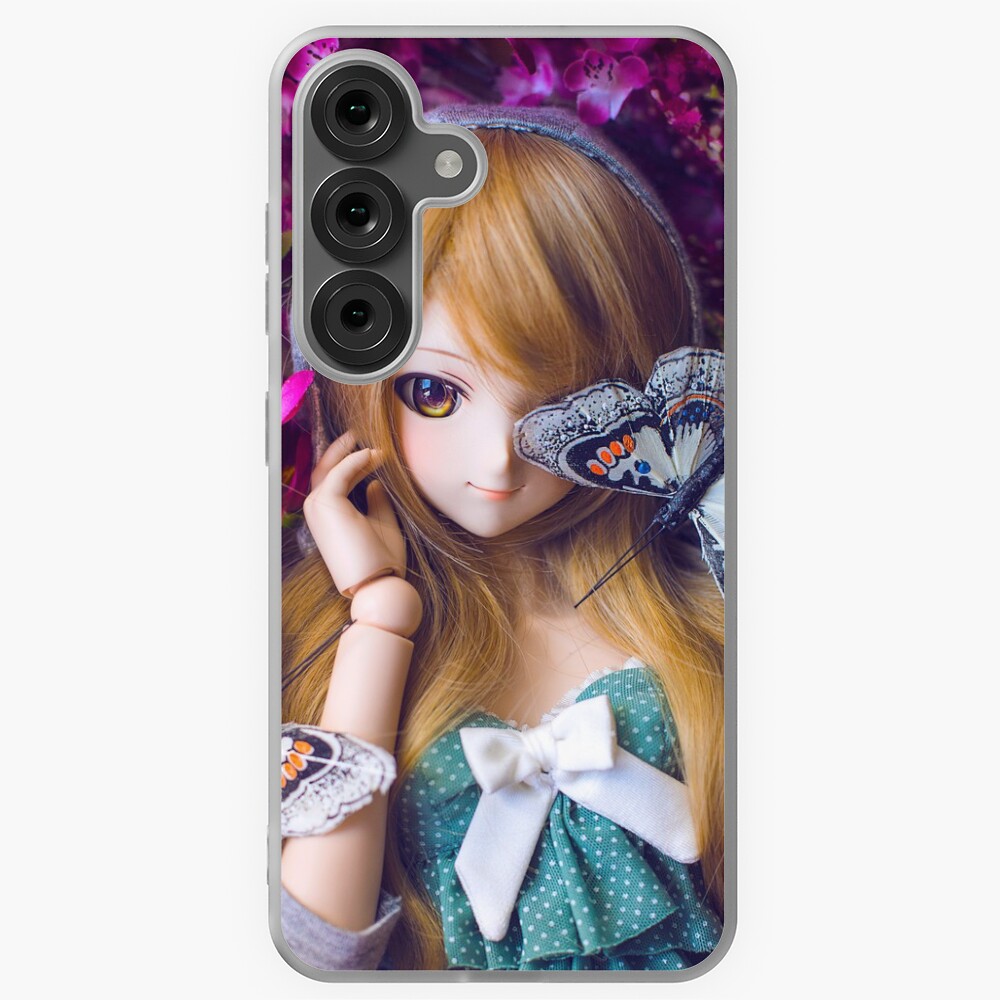 Item preview, Samsung Galaxy Soft Case designed and sold by orchiddolls.