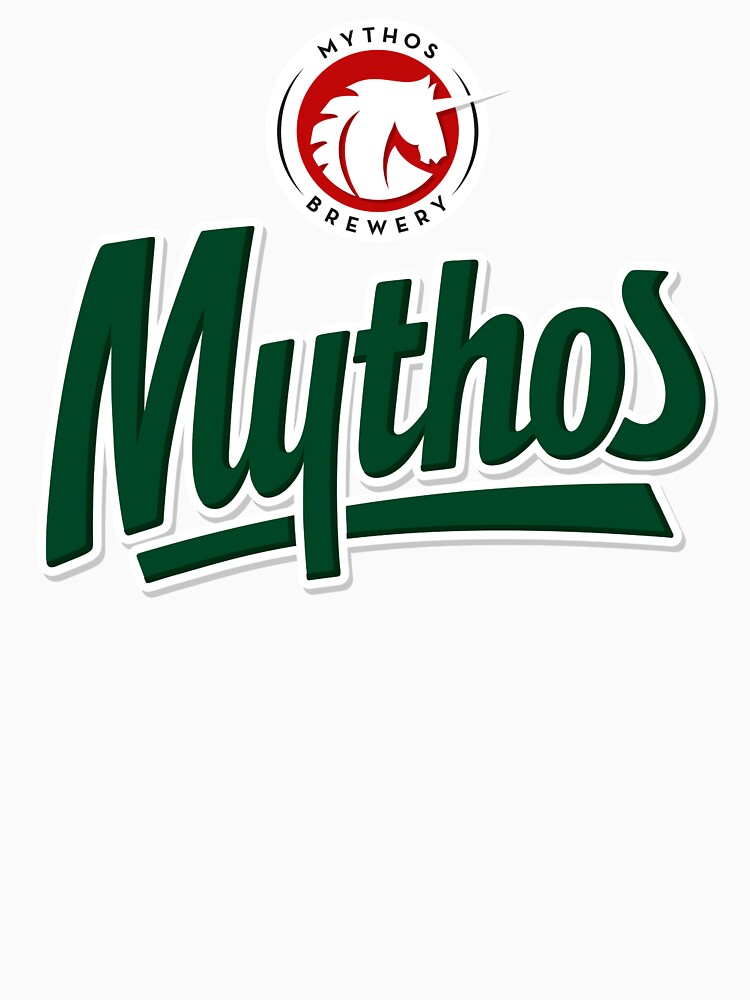 mythos beer t shirt