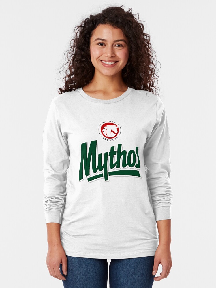 mythos beer t shirt