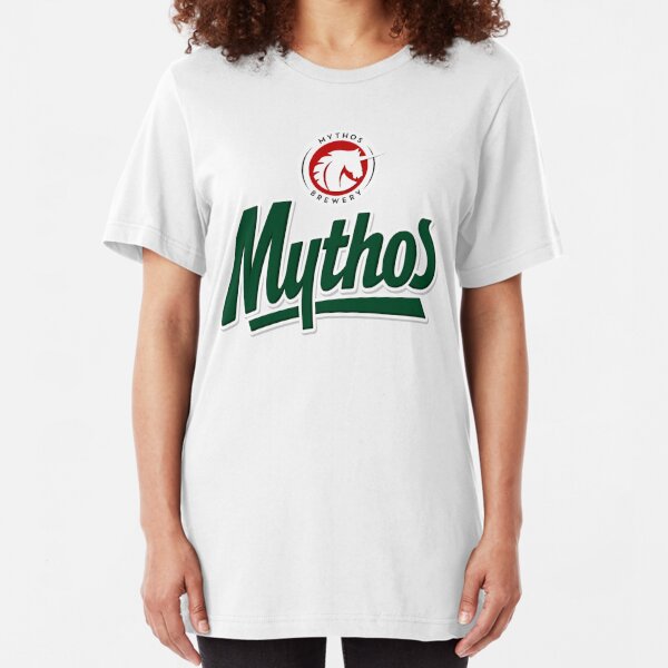 mythos beer t shirt