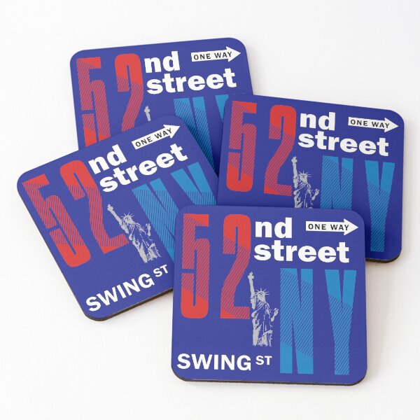 Item preview, 52nd Street designed and sold by bluehair.