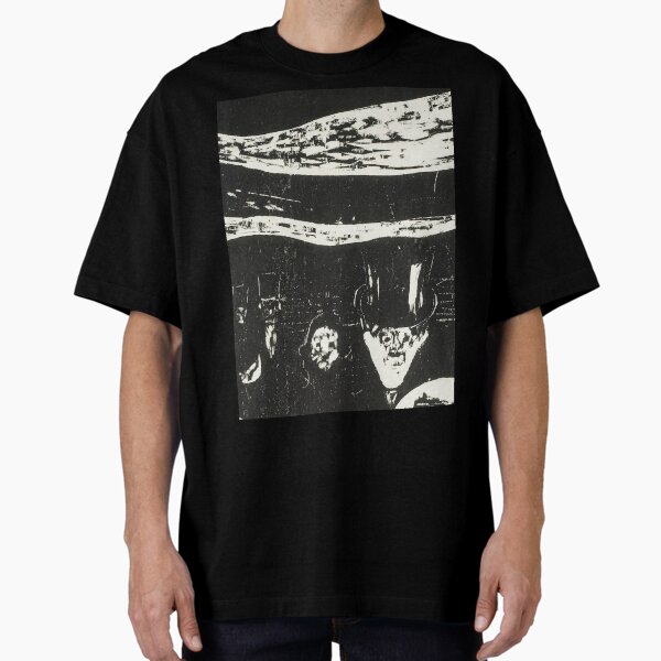 Item preview, Dark faces by Edvard Munch artwork designed and sold by Vintage Designs +.