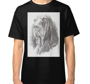 black and tan coonhound shirts