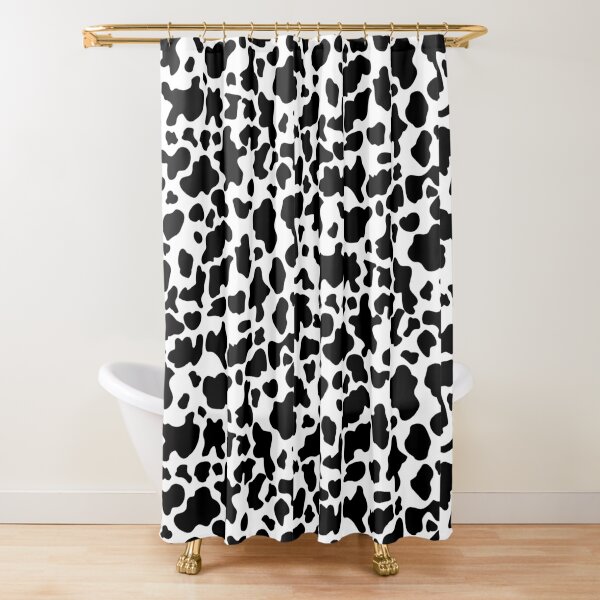 Cowhide Shower Curtains Redbubble