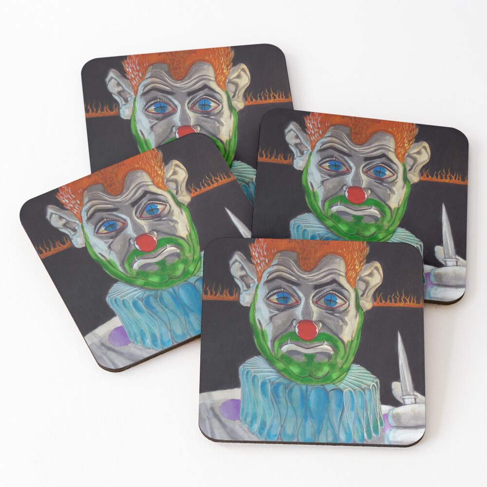 Item preview, Coasters (Set of 4) designed and sold by RetinalKandy.