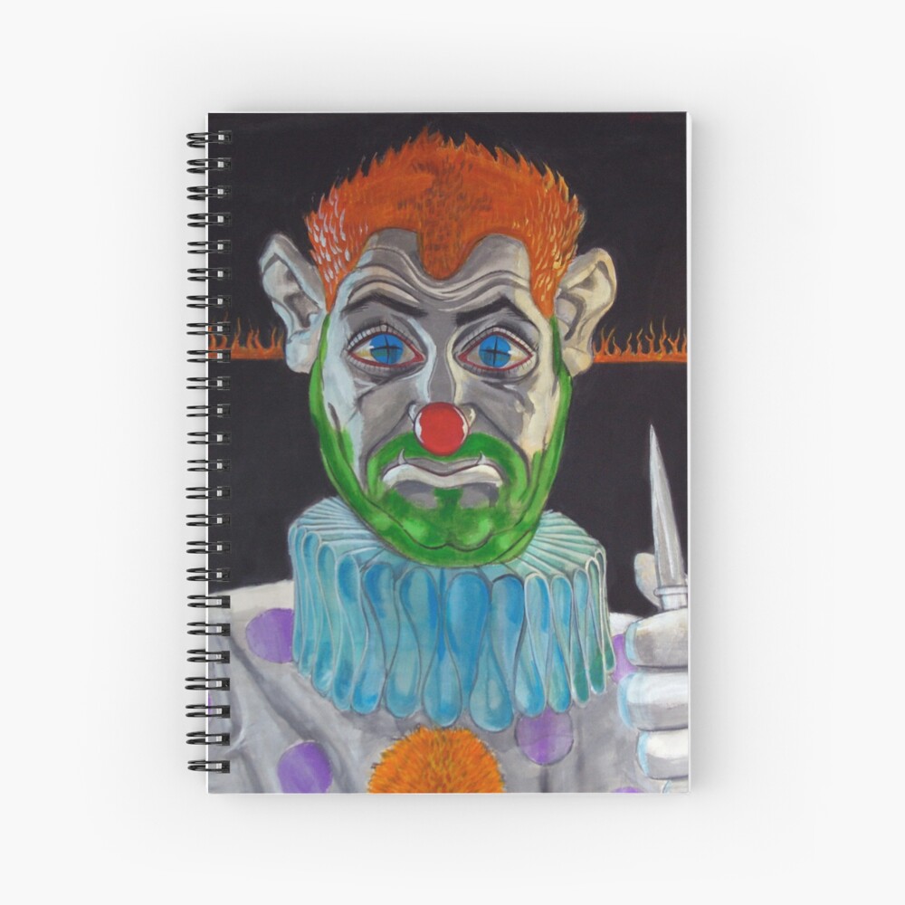 Item preview, Spiral Notebook designed and sold by RetinalKandy.