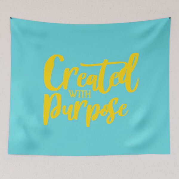 Item preview, Created with Purpose designed and sold by VermillionOAK.