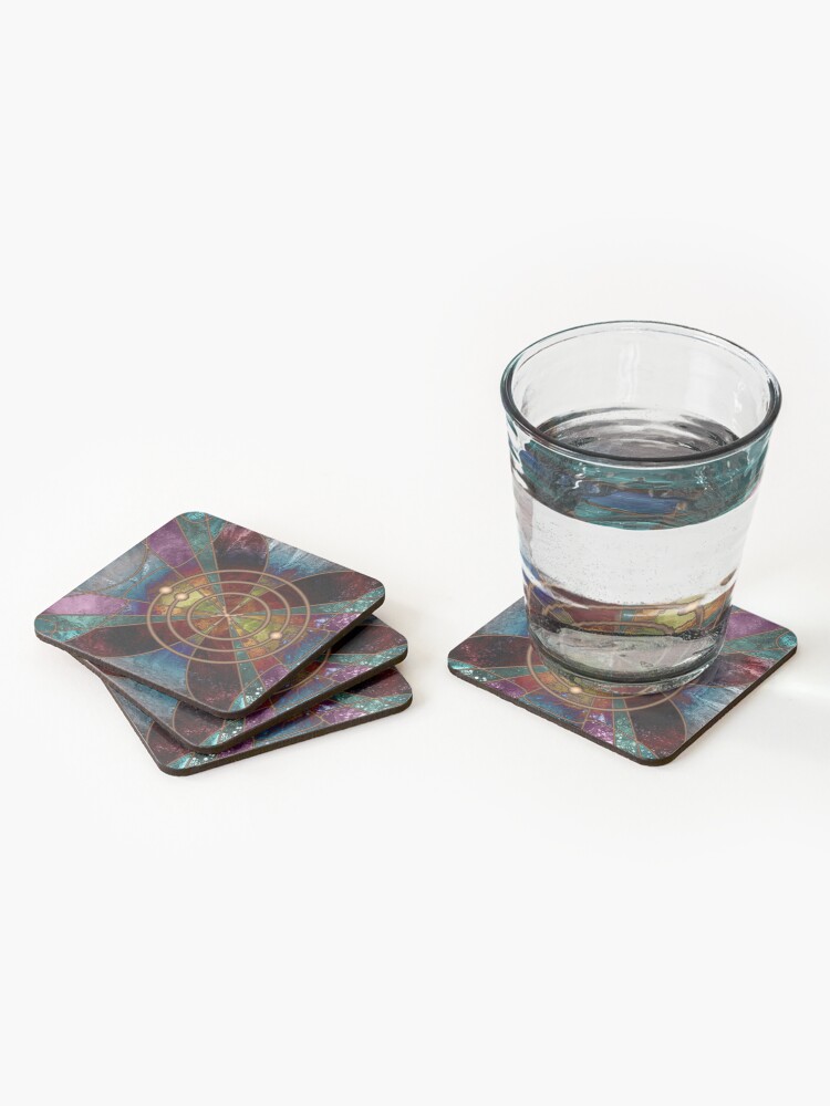 Alternate view of Element 3: Lithium Coasters (Set of 4)