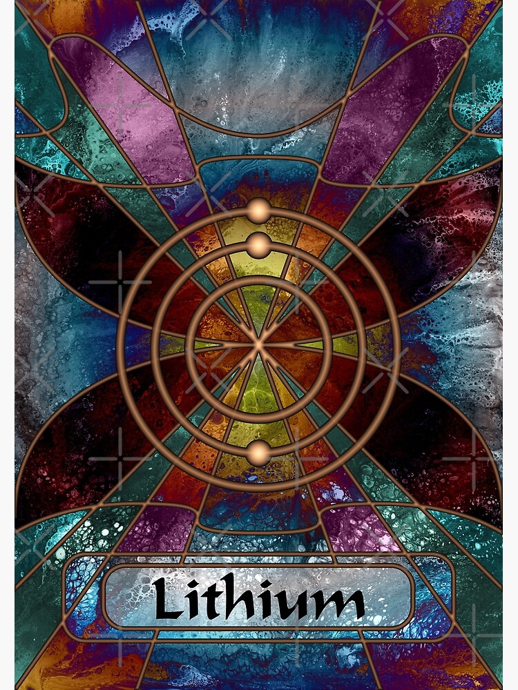 Element 3: Lithium by kerravonsen