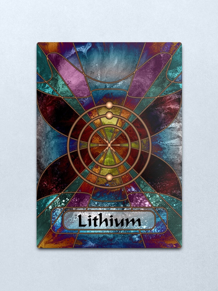 Alternate view of Element 3: Lithium Metal Print