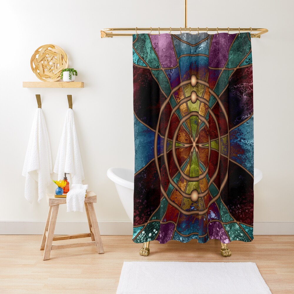Element 3: Lithium Shower Curtain