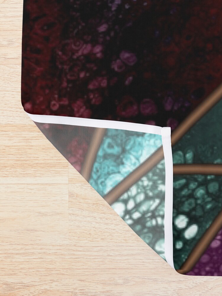 Alternate view of Element 3: Lithium Shower Curtain