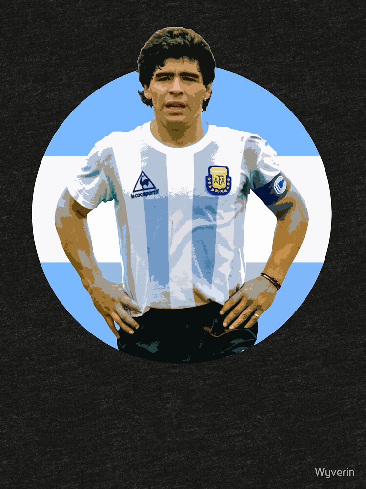 Maradona - The Argentinian Legend by Wyverin