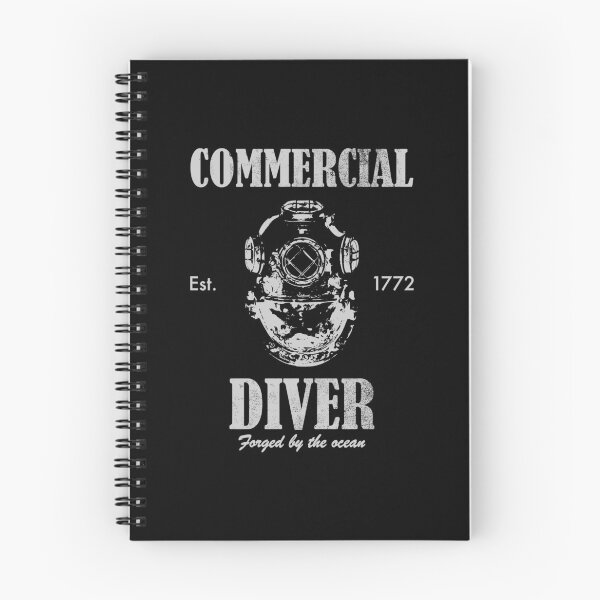 Item preview, Commercial Diver (distressed) designed and sold by StrongVlad.