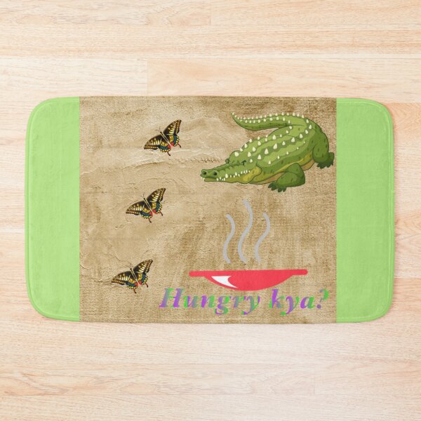 Item preview, Hungry kya print images designed and sold by Arshiya-4.