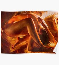 Born in fire Poster