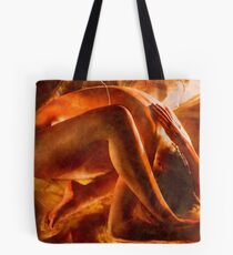 Born in fire Tote Bag