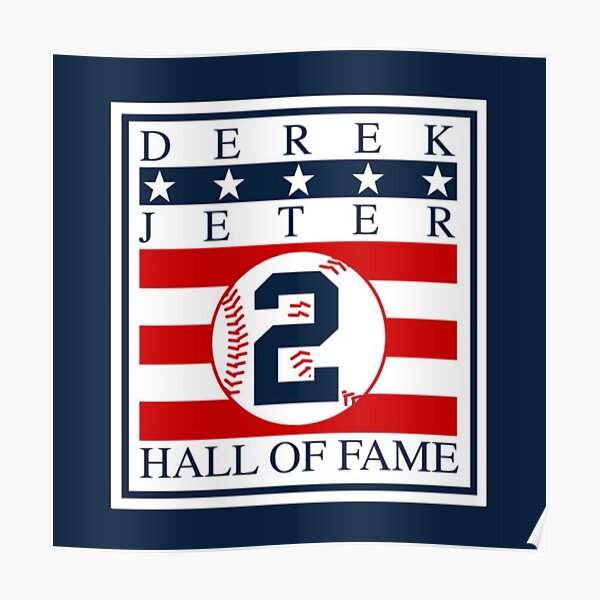 Derek Jeter HOF Pullover Hoodie for Sale by AmericanTeeCo