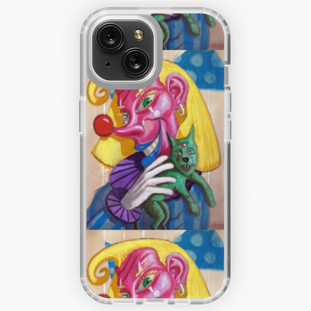 Item preview, iPhone Soft Case designed and sold by RetinalKandy.