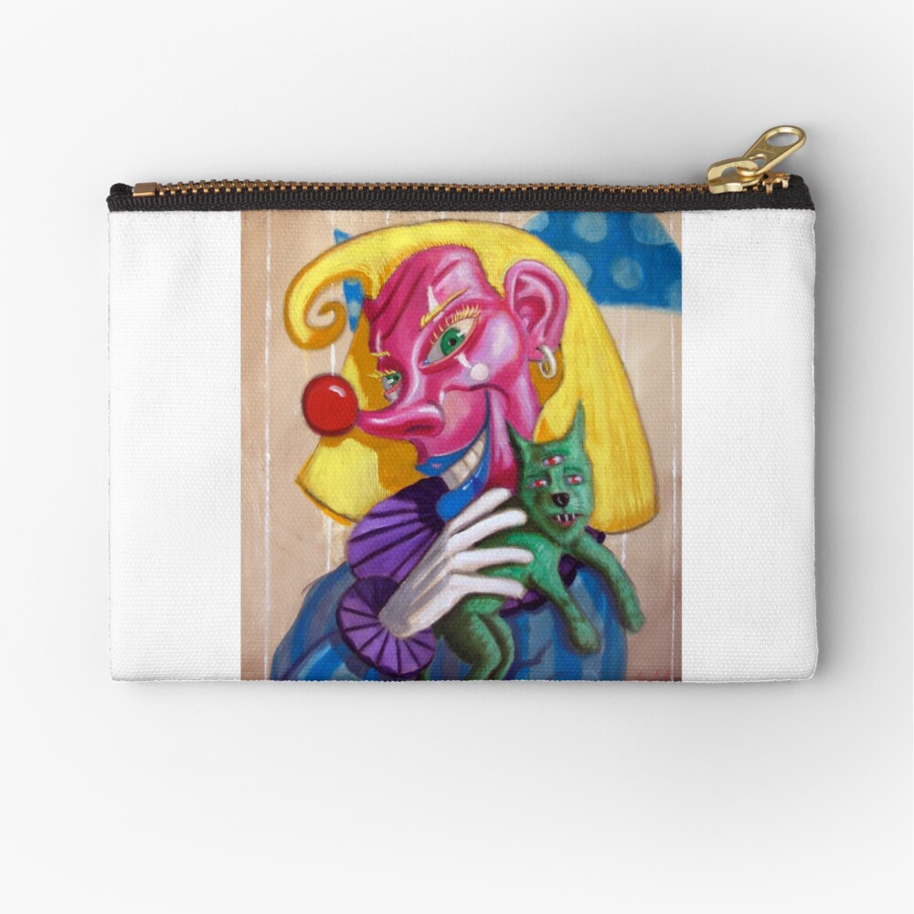 Item preview, Zipper Pouch designed and sold by RetinalKandy.