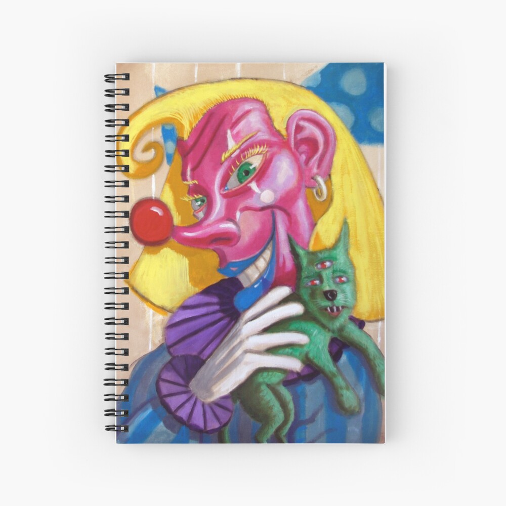 Item preview, Spiral Notebook designed and sold by RetinalKandy.